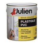 Julien peinture sous couche j2 plastique pvc - 25 l
