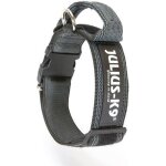 Julius k9 collier pour chiens 40 mm 38 - 53 cm noir 100ha - k - 2015