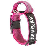 Julius k9 collier pour chiens 40 mm 38 - 53 cm rose 100ha - k - pn - 2015
