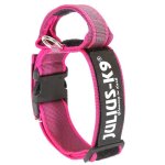 Julius k9 collier pour chiens 50 mm 49 - 70 cm rose 200ha - k - 2015