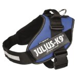 Julius k9 harnais power idc 2?l?xl : 71?96 cm - 50 mm - bleu - pour chien