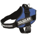 Julius k9 harnais power idc 3?xl - xxl : 82?115 cm - 50 mm - bleu - pour chien