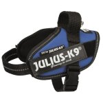 Julius k9 harnais power idc mini - mini?s : 40?53 cm - 22 mm - bleu - pour chien Julius k9 harnais power idc mini - mini?s : 40?53 cm - 22 mm - bleu - pour chien