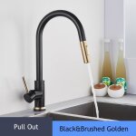 Jullybathevy robinet de cuisine - robinet de lavabo salle bain - pivotant 360 - robinet mitigeur - douchette ...