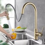 Jullybathevy robinet de cuisine - robinet mitigeur - douchette extractible 2 modes - rotation  360 degrs ...