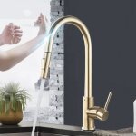 Jullybathevy robinet de cuisine touch - mitigeur robinet - douchette extensible rotatif � 360� - 2 modes ...