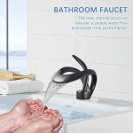 Jullybathevy robinet de salle de bain moderne de avec design mitigeur pour vasque et lavabo - mcanique ...