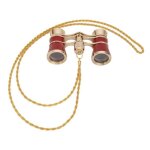 Jumelles dopra 3x25 omabeta - lunettes de thtre compactes avec chane - film bleu  large bande multicouche ...