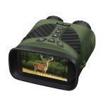Jumelle vision nocturne - qingque - 2. 5kd - 40mp - infrarouge 300m - hd 1080p