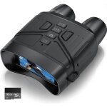 Jumelles vision nocturne, relassy 4k hd portee de lunette vision nocturne infrarouge rechargeable 4000mah ...