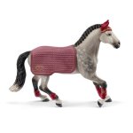 Jument trakehnen concours questre coffret schleich avec 1 cheval schleich et 1 couverture coffret figurines ...