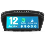 Junsun 8. 8 autoradio android 13 4go + 64go pour bmw s�rie 5 e60 e61 e63 e64 syst�me cic s�rie 3 e90 ...