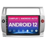 Junsun autoradio android 13 2go + 32go pour citroen c4 2004 - 2009 avec 9cran tactilecarplay gps wifi ...