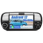 Junsun autoradio android 12 2go + 32go pour fiat 500(2007 - 2015) avec 7 cran tactile carplay android ...