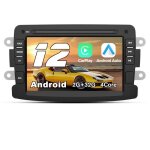 Junsun autoradio android 13 2go + 32go pour renault dacia duster sandero captur lodgy symbol logan 7cran ...