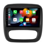 Junsun autoradio android 13 2go + 32go pour renault trafic (2014 - 2019)avec 9 �cran tactile carplay ...