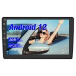 Junsun autoradio android 13 2go + 64go pour citron c5 2008 - 2017 avec 10 cran tactile carplay android ...