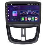 Junsun autoradio android 13 2go + 64go pour peugeot 207(2006 - 2015)carplay & android auto9 pouces �cran ...