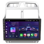Junsun autoradio android 13 2go + 64go pour peugeot 307 307cc 307sw (2002 - 2013) avec 9 cran tactile ...