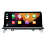 Junsun autoradio android 13 4go + 64go pour bmw x5 e70 x6 e71(2010 - 2013) cic syst�me avec 10. 25 pouces ...