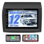 Junsun autoradio android 13 pour fiat ducato peugeot boxer citron jumper 2go + 32go 7 pouces cran avec ...