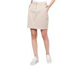 Jupe chino femme kariban - washed beige - 48