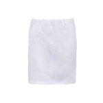 Jupe chino femme kariban - washed white - 38
