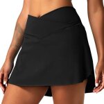 Jupe de course pour femme amoune - mini jupe de sport - noir