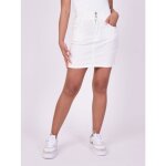 Jupe courte denim basic