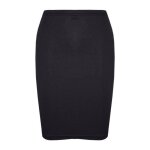 Jupe crayon enfant fille - plaine - taille lastique - tissu textur doux - 100% polyester