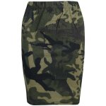 Jupe crayon imprimé camouflage pour filles de 5 à 13 ans - marque - couleur vert camo - taille élastiquée ... Jupe crayon imprimé camouflage pour filles de 5 à 13 ans - marque - couleur vert camo - taille élastiquée ...
