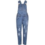 Jupe crayon salopette en denim pour filles de 5  13 ans - bleu clair - bon pour un usage quotidien