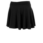 Jupe - culotte de raquette femme reece australia - racket skort - noir - multisport - ceinture haute ...