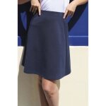 Jupe trap�ze - sols - chloe - noir - taille 46 - fermeture invisible