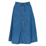 Jupe en jean femme la petite toile joana