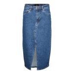Jupe en jean femme vero moda veri