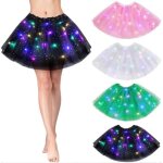 Jupe led pour femmejupe femme adulte parti ballet danse fancy dress halloween costumenoir Jupe led pour femmejupe femme adulte parti ballet danse fancy dress halloween costumenoir