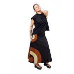 Jupe longue ethnique femme volterra