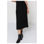 Jupe longue noir femme