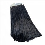 Jupe plissée - vitata - grande taille - velours - mi - longue - noir Jupe plissée - vitata - grande taille - velours - mi - longue - noir