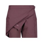 Jupe de randonn�e femme cmp - plum - tissu 4 way stretch - ceinture �lastique r�glable - poches lat�rales ...