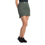 Jupe de sport pour femmes kilpi ana - randonne marche ville - lgre respirante et extensible - vert ...