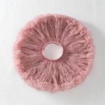 Jupe tutu courte en tulle pour fille paillettes - rose - rose