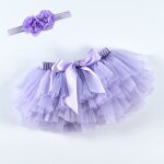 Jupe tutu - funmoon - violet - pour filles - danse classique - accessoire photographie