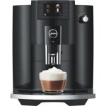 Expresso broyeur - jura - e6 - piano black - 7 recettes de caf - 1450 watt