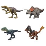 Jurassic world - attaque surprise - figurine de dinosaure articul�e - jgb77