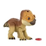 Jurassic world - figurine aquilops � apprivoiser - dinosaure interactif - jurassic world - jgc01