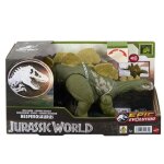 Jurassic world - hesperosaurus rugissement f�roce - figurine articul�e htk69