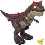 Jurassic world imaginext - jouet dinosaure carnotaurus avec attaque de piques 2lments de jeu hml42 ...