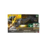 Jurassic world - indoraptor super colossal morsure geante - grande figurine articulee 91 cm - set dinosaure ...